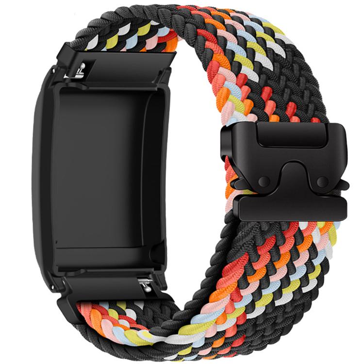 For WHOOP 4.0 Parachute Buckle Elastic Nylon Braided Watch Band