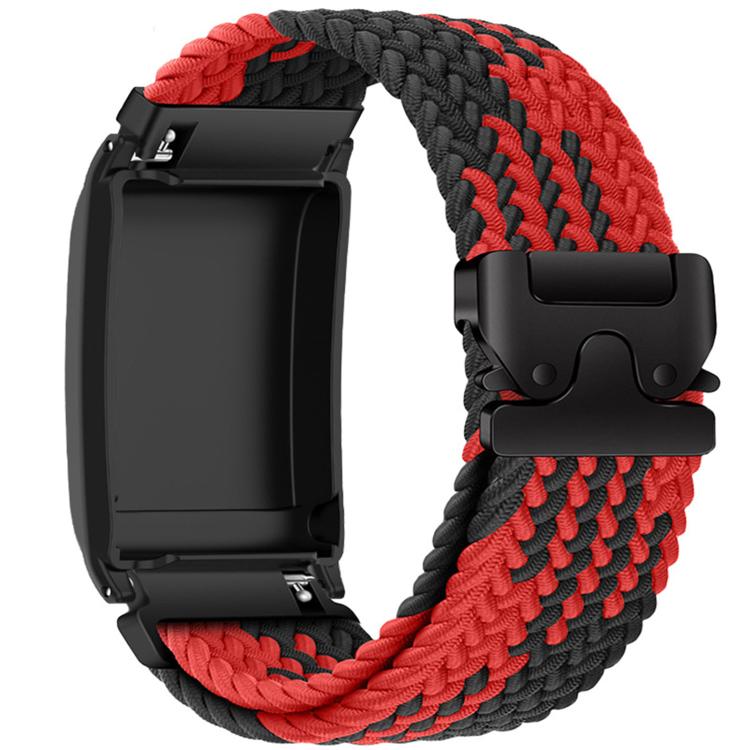 For WHOOP 4.0 Parachute Buckle Elastic Nylon Braided Watch Band