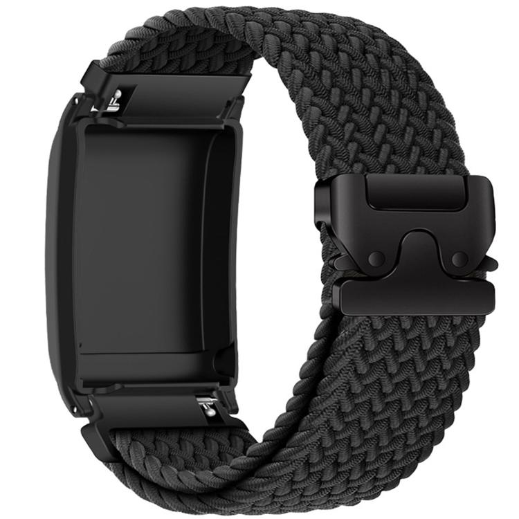 For WHOOP 4.0 Parachute Buckle Elastic Nylon Braided Watch Band