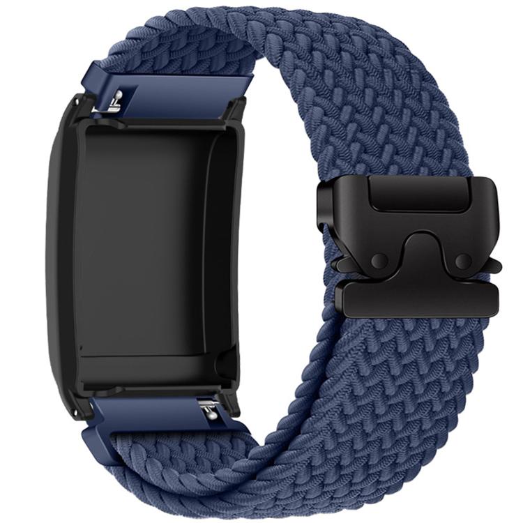 For WHOOP 4.0 Parachute Buckle Elastic Nylon Braided Watch Band