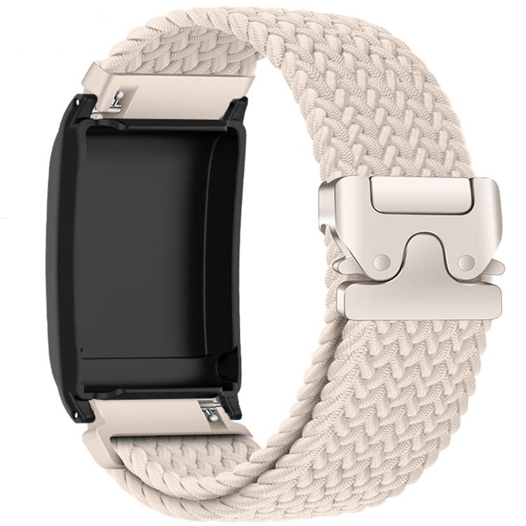 For WHOOP 4.0 Parachute Buckle Elastic Nylon Braided Watch Band