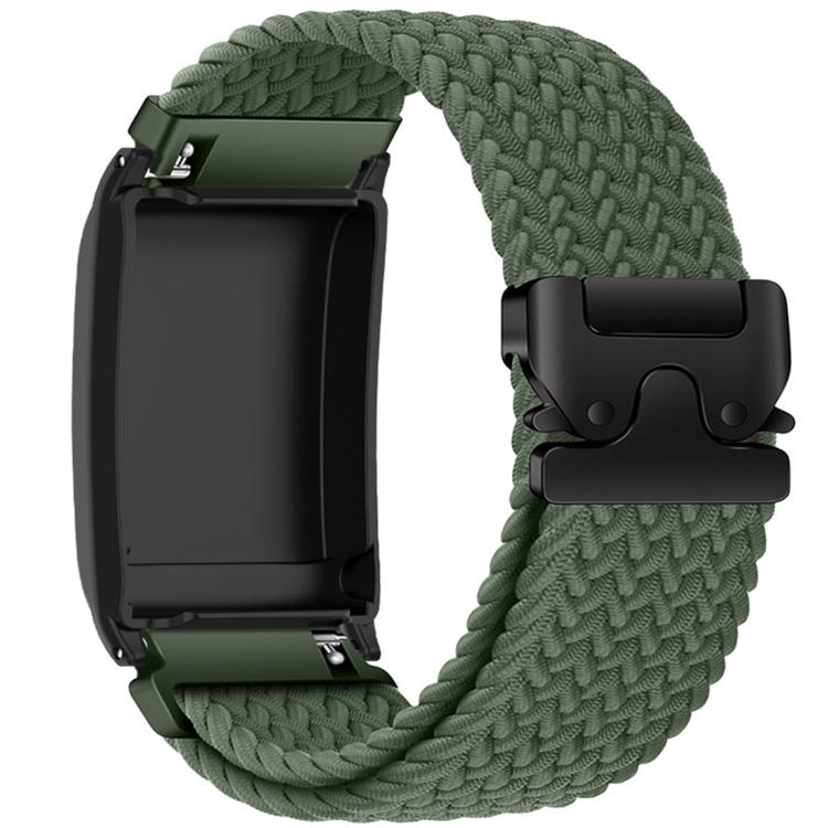 For WHOOP 5.0 Parachute Buckle Elastic Nylon Braided Watch Band