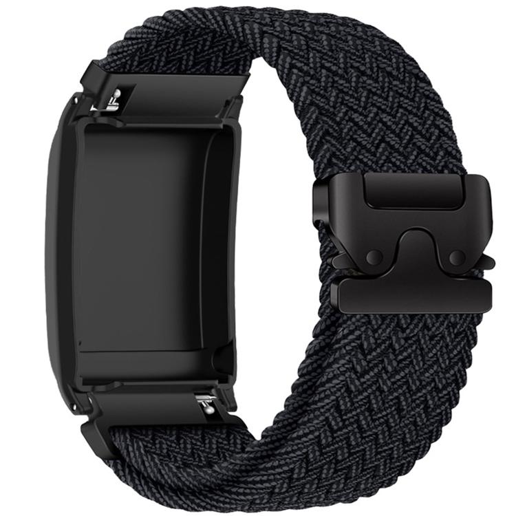 For WHOOP 5.0 Parachute Buckle Elastic Nylon Braided Watch Band