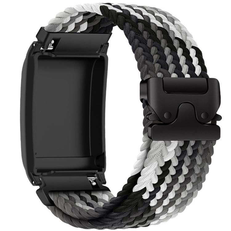 For WHOOP 5.0 Parachute Buckle Elastic Nylon Braided Watch Band