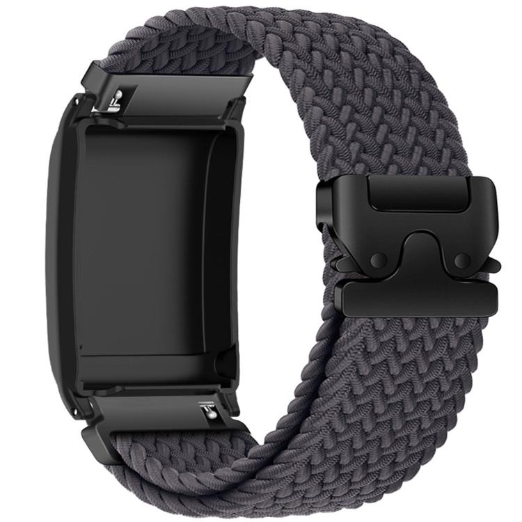 For WHOOP 5.0 Parachute Buckle Elastic Nylon Braided Watch Band