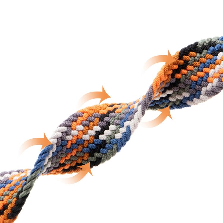 For WHOOP 4.0 Parachute Buckle Elastic Nylon Braided Watch Band