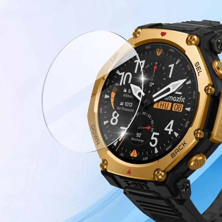 For Amazfit T-Rex 3 Pro 48mm HD Tempered Glass Watch Screen Protector Film