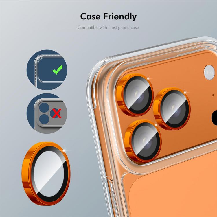 For iPhone 17 ENKAY AR Anti-reflection Camera Lens Glass Full Film