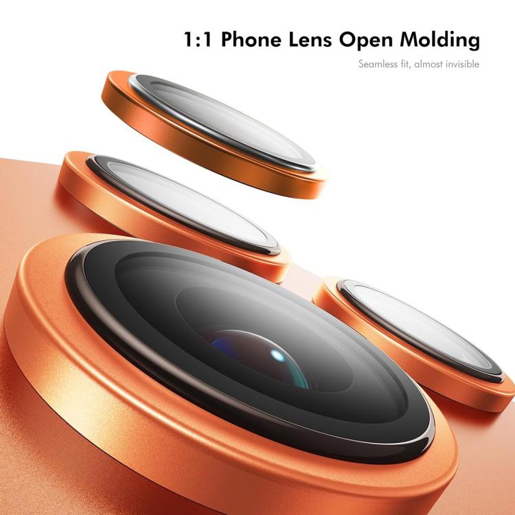 For iPhone 17 ENKAY AR Anti-reflection Camera Lens Glass Full Film