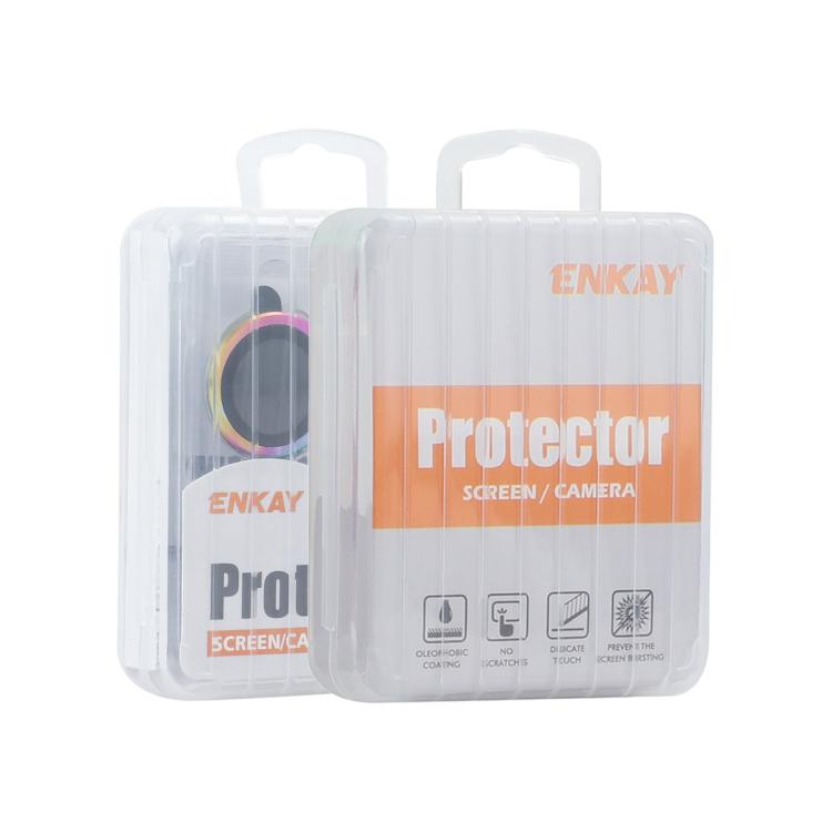 For iPhone 17 ENKAY AR Anti-reflection Camera Lens Glass Full Film