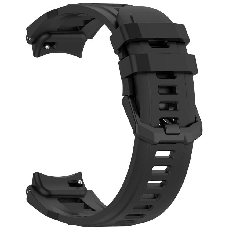 For Amazfit T-Rex 3 Pro 48mm Quick Release Buckle Sport Silicone Watch Band