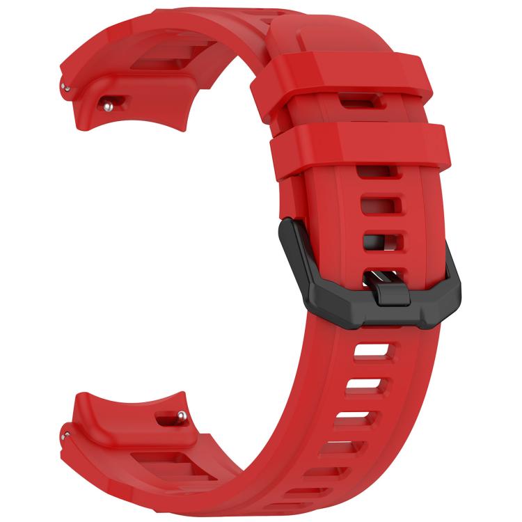 For Amazfit T-Rex 3 Pro 48mm Quick Release Buckle Sport Silicone Watch Band