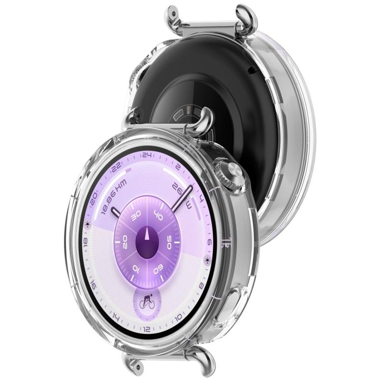 For Huawei Watch GT 6 41mm Half Coverage Hollow PC Watch Protective Cover
