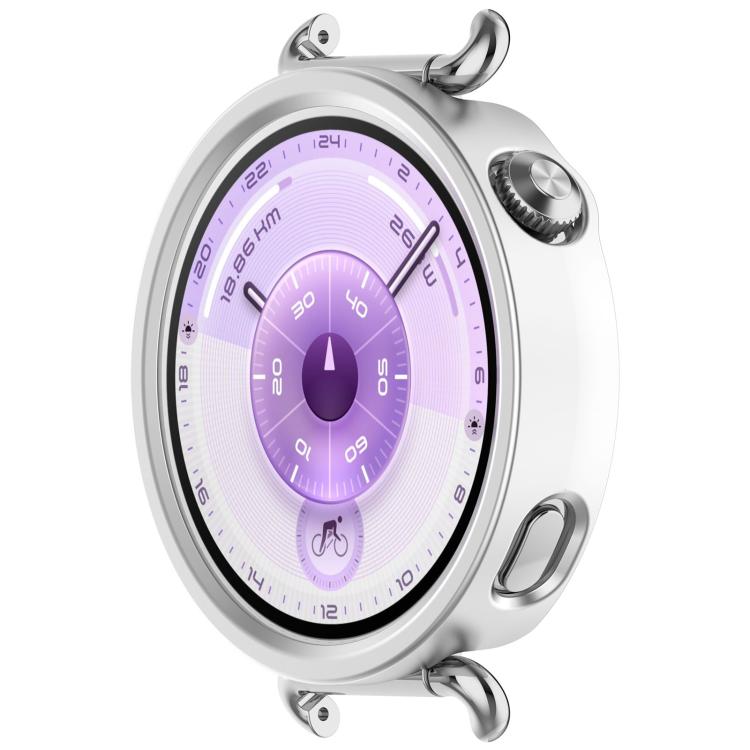 For Huawei Watch GT 6 41mm Half Coverage Hollow PC Watch Protective Cover