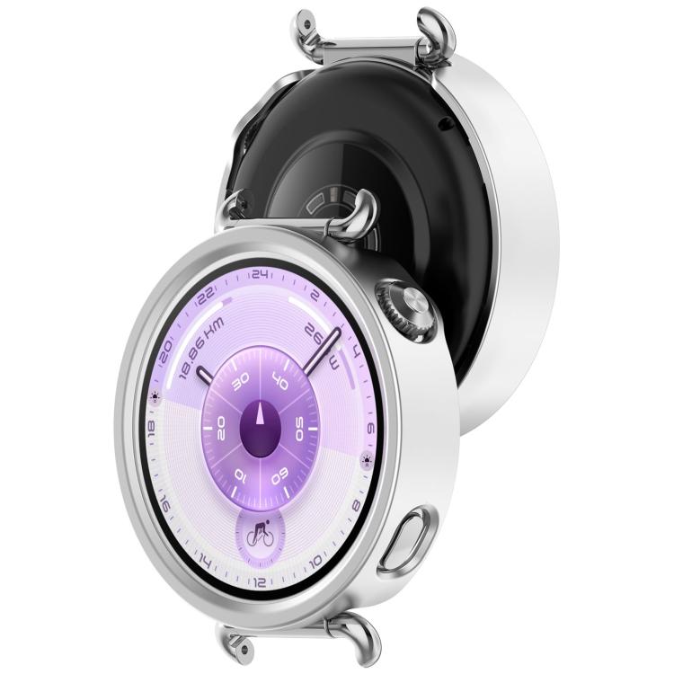 For Huawei Watch GT 6 41mm Half Coverage Hollow PC Watch Protective Cover
