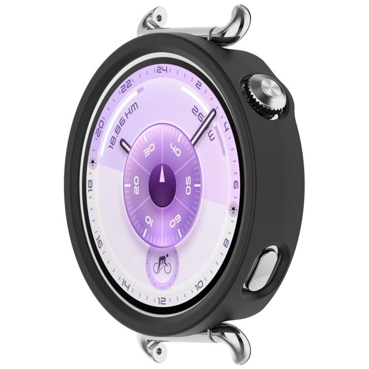 For Huawei Watch GT 6 41mm Half Coverage Hollow PC Watch Protective Cover