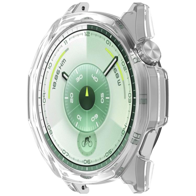 For Huawei Watch GT 6 46mm Half Coverage Hollow PC Watch Protective Cover
