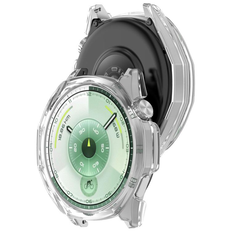 For Huawei Watch GT 6 46mm Half Coverage Hollow PC Watch Protective Cover