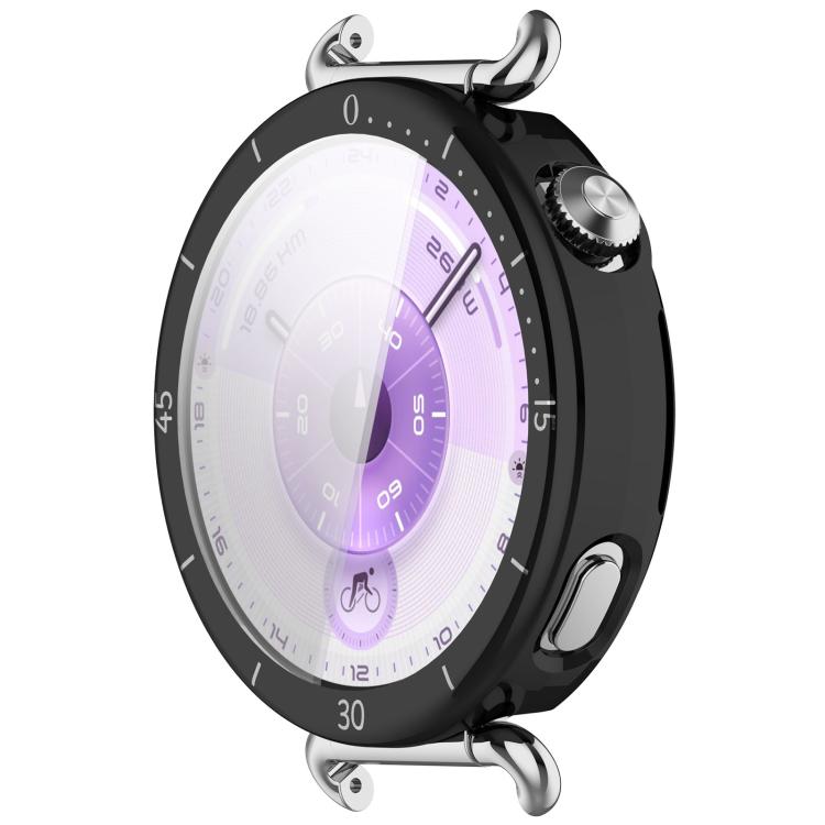 For Huawei Watch GT 6 41mm Scale Style Full Coverage Electroplated Soft TPU Watch Protective Cover