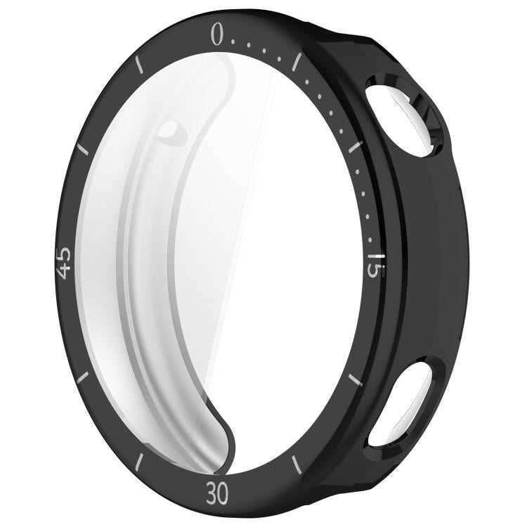 For Huawei Watch GT 6 41mm Scale Style Full Coverage Electroplated Soft TPU Watch Protective Cover
