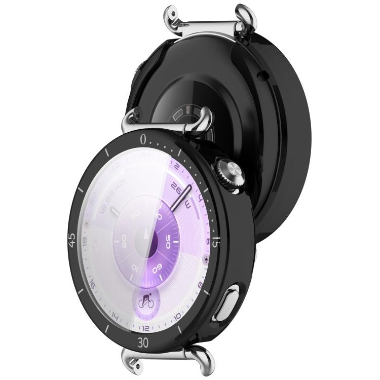 For Huawei Watch GT 6 41mm Scale Style Full Coverage Electroplated Soft TPU Watch Protective Cover