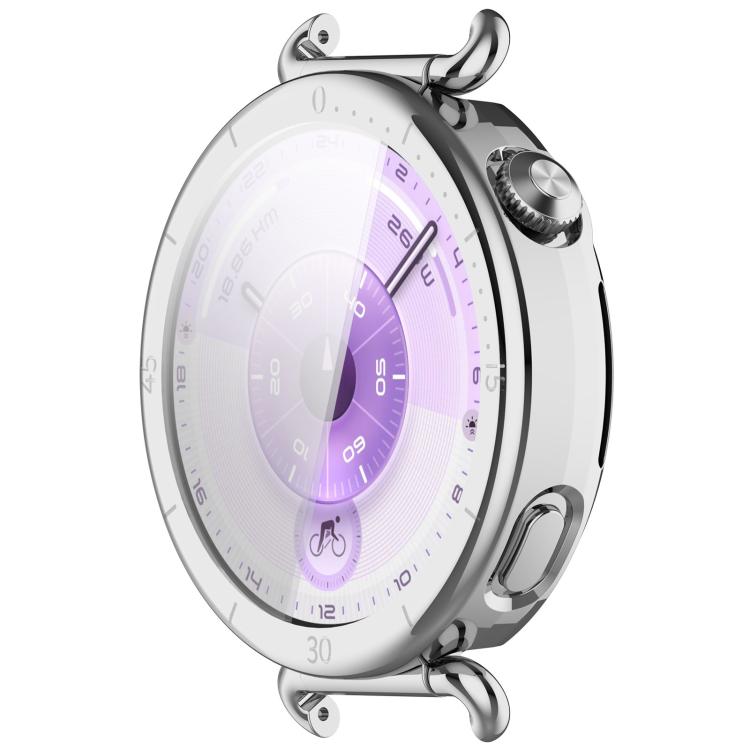 For Huawei Watch GT 6 41mm Scale Style Full Coverage Electroplated Soft TPU Watch Protective Cover