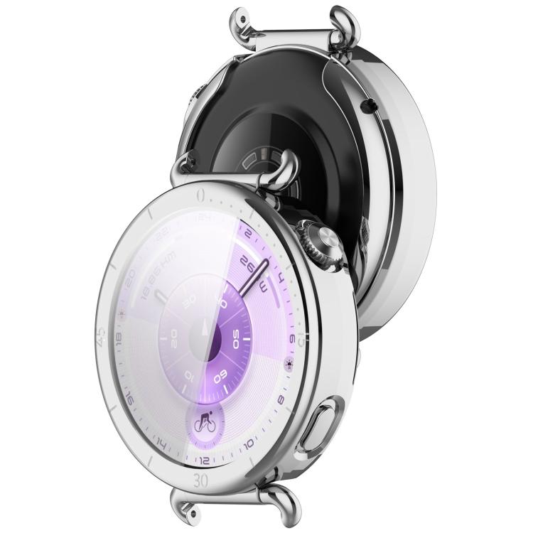 For Huawei Watch GT 6 41mm Scale Style Full Coverage Electroplated Soft TPU Watch Protective Cover