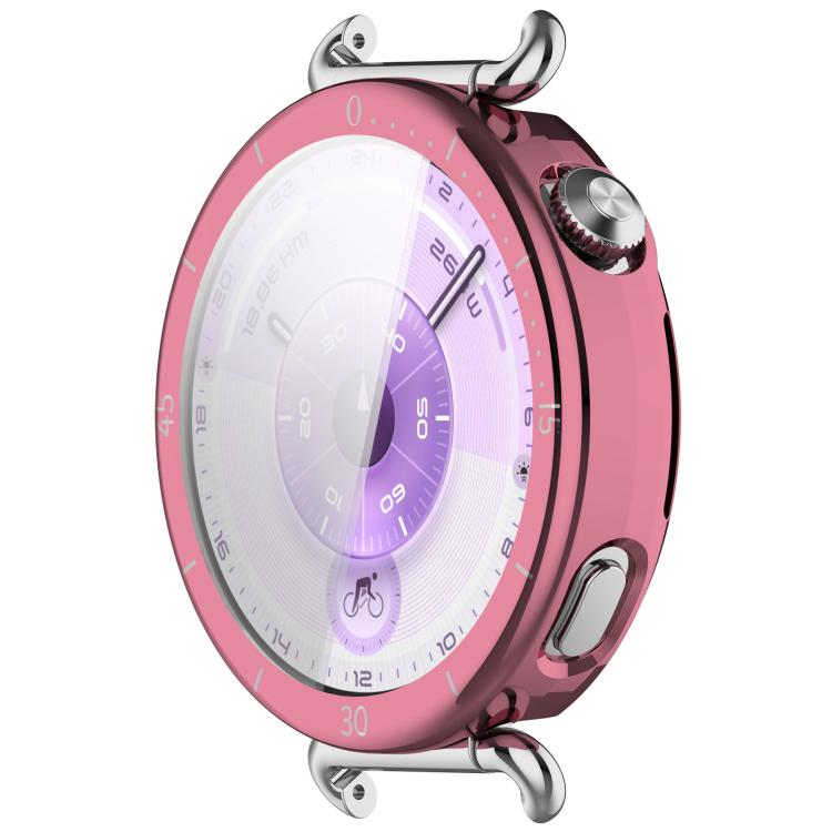 For Huawei Watch GT 6 41mm Scale Style Full Coverage Electroplated Soft TPU Watch Protective Cover