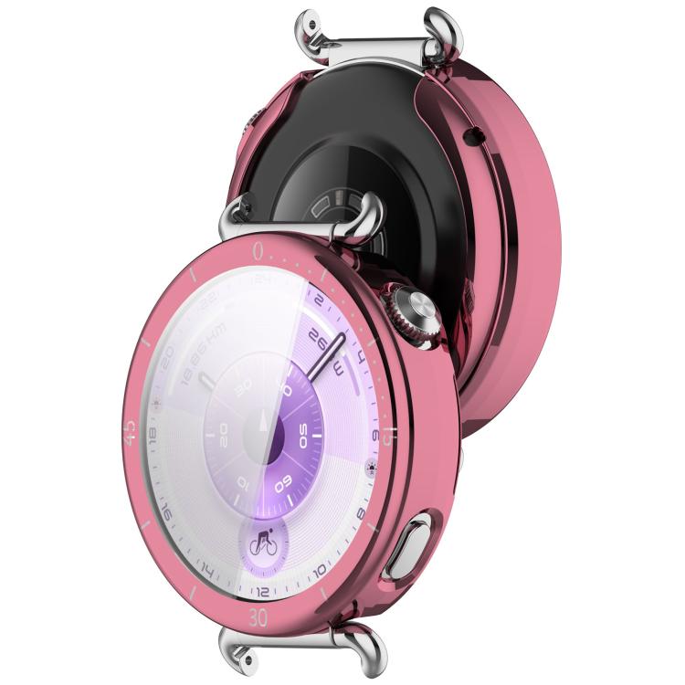 For Huawei Watch GT 6 41mm Scale Style Full Coverage Electroplated Soft TPU Watch Protective Cover