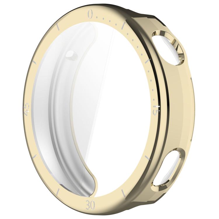 For Huawei Watch GT 6 41mm Scale Style Full Coverage Electroplated Soft TPU Watch Protective Cover