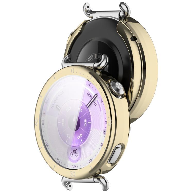 For Huawei Watch GT 6 41mm Scale Style Full Coverage Electroplated Soft TPU Watch Protective Cover