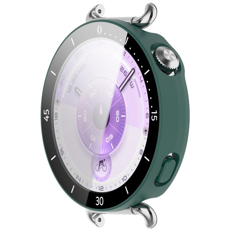 For Huawei Watch GT 6 41mm Scale Style Tempered Glass Film Integrated PC Watch Cover