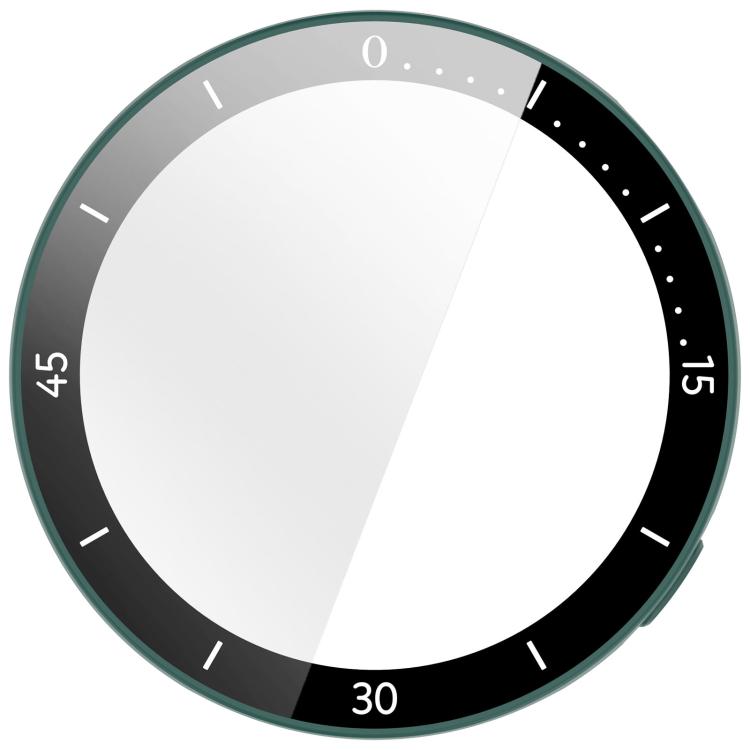 For Huawei Watch GT 6 41mm Scale Style Tempered Glass Film Integrated PC Watch Cover