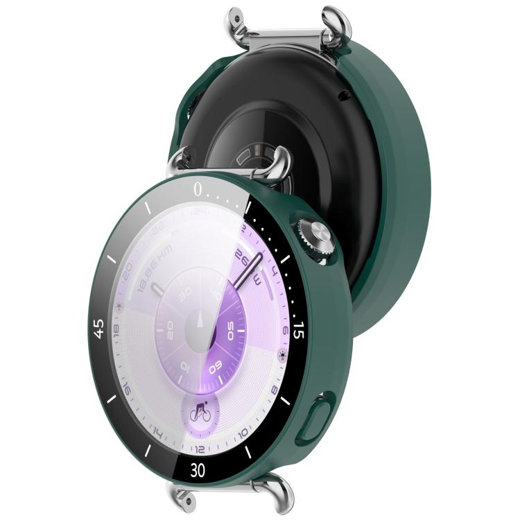 For Huawei Watch GT 6 41mm Scale Style Tempered Glass Film Integrated PC Watch Cover