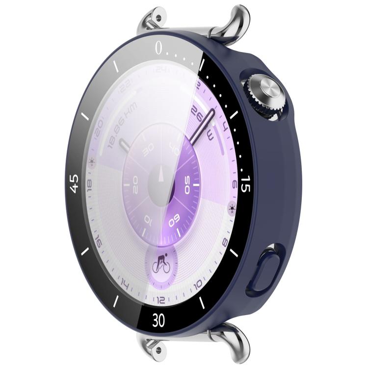 For Huawei Watch GT 6 41mm Scale Style Tempered Glass Film Integrated PC Watch Cover