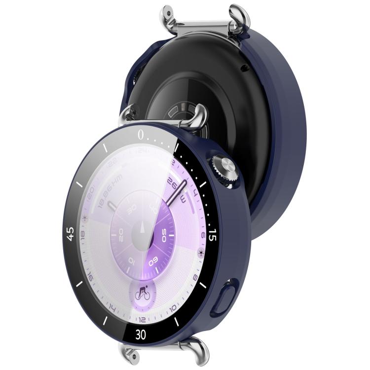For Huawei Watch GT 6 41mm Scale Style Tempered Glass Film Integrated PC Watch Cover