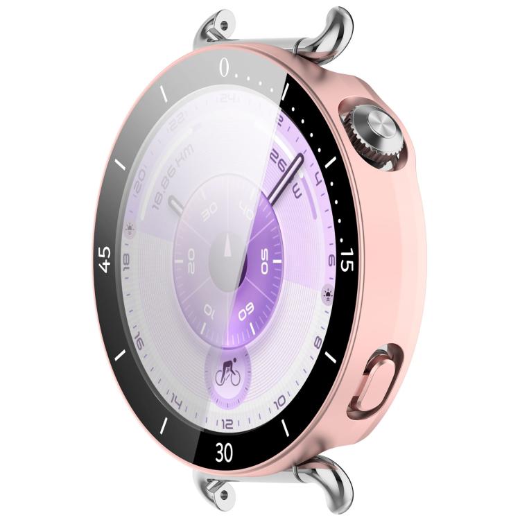 For Huawei Watch GT 6 41mm Scale Style Tempered Glass Film Integrated PC Watch Cover