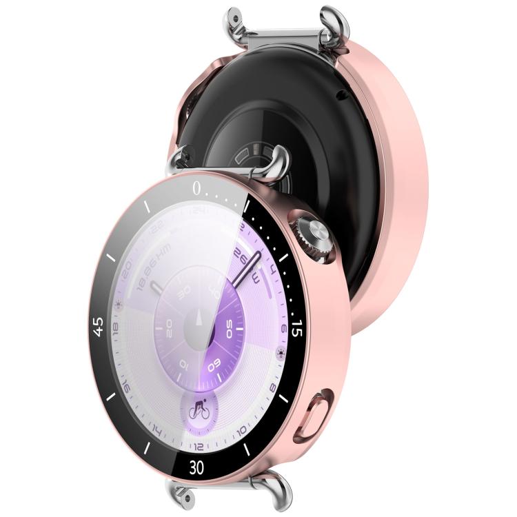For Huawei Watch GT 6 41mm Scale Style Tempered Glass Film Integrated PC Watch Cover