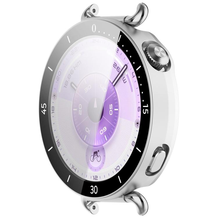 For Huawei Watch GT 6 41mm Scale Style Tempered Glass Film Integrated PC Watch Cover