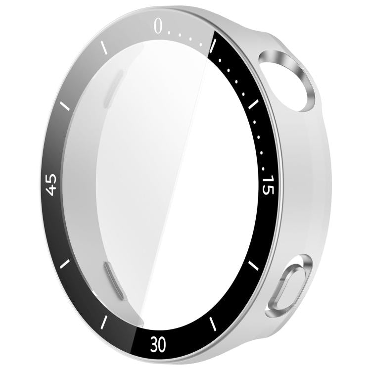 For Huawei Watch GT 6 41mm Scale Style Tempered Glass Film Integrated PC Watch Cover