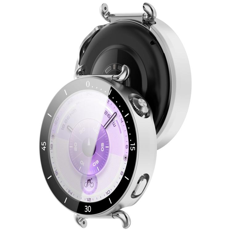 For Huawei Watch GT 6 41mm Scale Style Tempered Glass Film Integrated PC Watch Cover