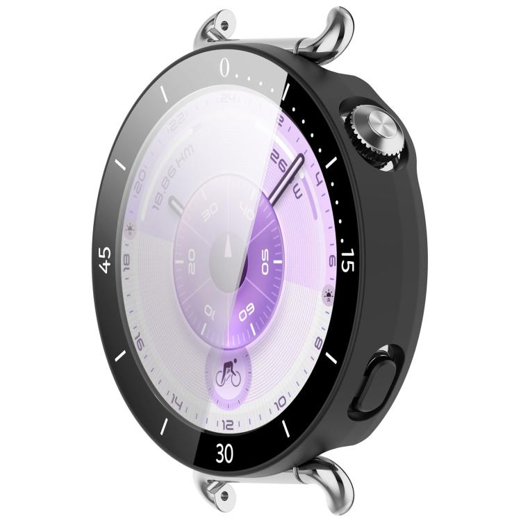 For Huawei Watch GT 6 41mm Scale Style Tempered Glass Film Integrated PC Watch Cover