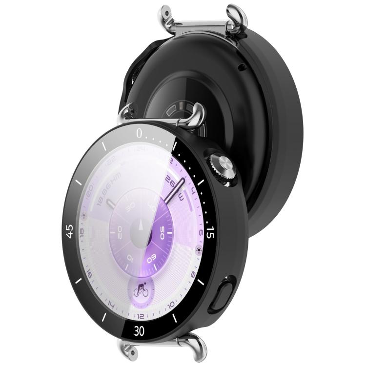 For Huawei Watch GT 6 41mm Scale Style Tempered Glass Film Integrated PC Watch Cover
