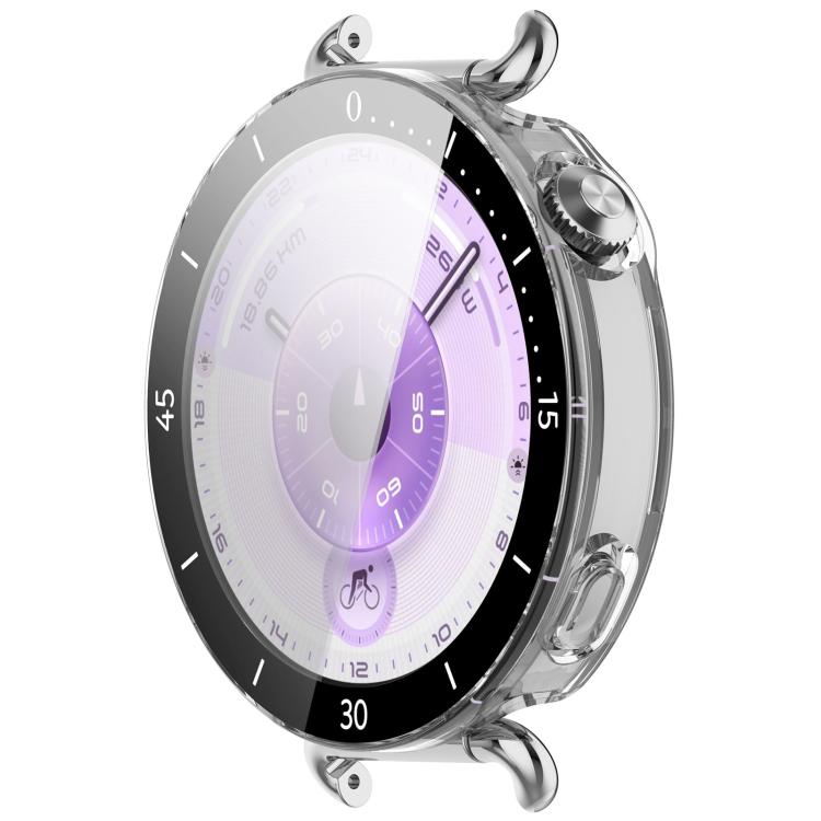 For Huawei Watch GT 6 41mm Scale Style Tempered Glass Film Integrated PC Watch Cover