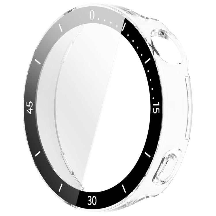 For Huawei Watch GT 6 41mm Scale Style Tempered Glass Film Integrated PC Watch Cover