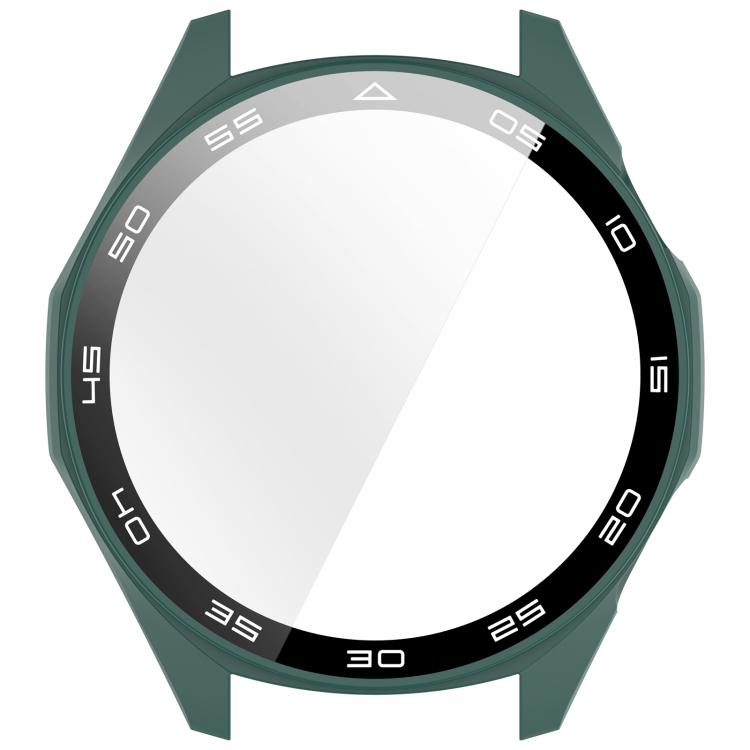For Huawei Watch GT 6 46mm Scale Style Tempered Glass Film Integrated PC Watch Cover