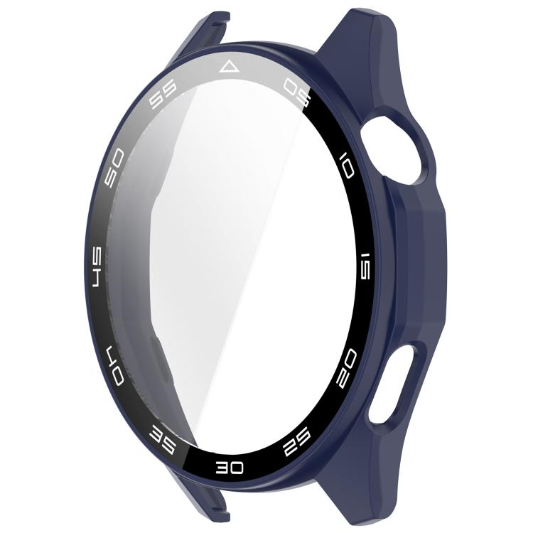 For Huawei Watch GT 6 46mm Scale Style Tempered Glass Film Integrated PC Watch Cover