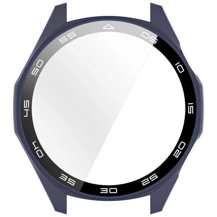 For Huawei Watch GT 6 46mm Scale Style Tempered Glass Film Integrated PC Watch Cover