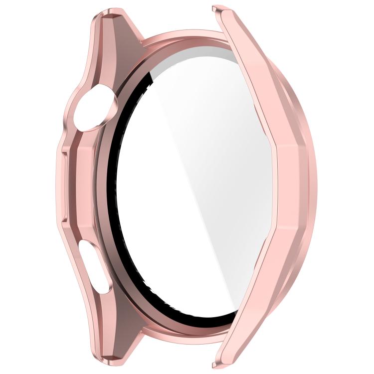 For Huawei Watch GT 6 46mm Scale Style Tempered Glass Film Integrated PC Watch Cover