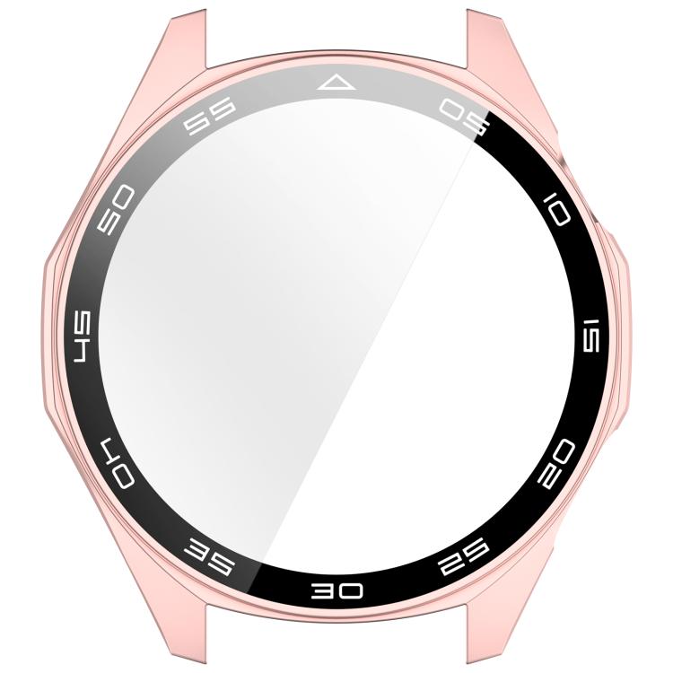 For Huawei Watch GT 6 46mm Scale Style Tempered Glass Film Integrated PC Watch Cover